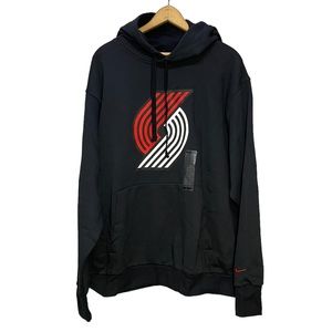 New Nike Portland Trail Blazers Hoodie Sweatshirt Size XL Basketball CN1169 NWT